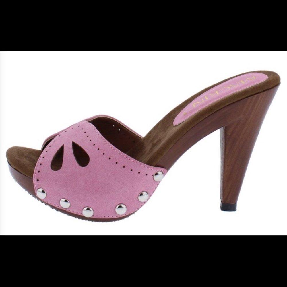 (Sale) New Pink “Starr” Clogs